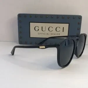 ? Original  Gucci GG0261SA 001 Round Sunglasses Gucci | Accessories | Original Gucci Gg26sa 001 Round  main image 4